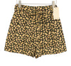 Black Cotton Shorts
