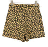 Black Cotton Shorts