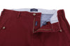 Red Cotton Trousers