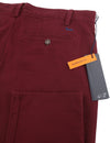 Red Cotton Trousers
