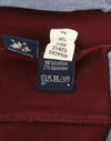 Red Cotton Trousers