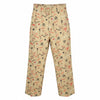Beige Cotton Trousers