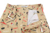 Beige Cotton Trousers
