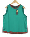 Green Polyester T-Shirt
