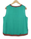 Green Polyester T-Shirt