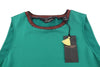Green Polyester T-Shirt