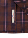 Brown Cotton Shirt
