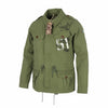 Green Cotton Jacket