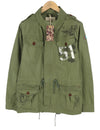 Green Cotton Jacket