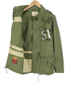 Green Cotton Jacket