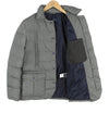 Grey Polyester Jacket
