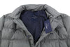 Grey Polyester Jacket