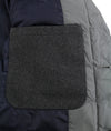 Grey Polyester Jacket