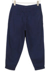 Blue Cotton Trousers