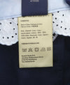 Blue Cotton Trousers