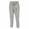 White Cotton Trousers