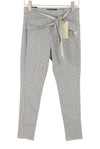 White Cotton Trousers