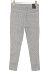 White Cotton Trousers