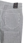White Cotton Trousers