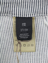 White Cotton Trousers