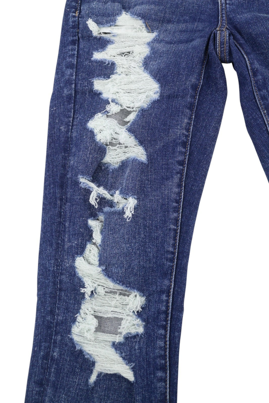 AMERICAN EAGLE OUTFITTERS Jegging Women Jeans W28 Blue Ripped Skinny