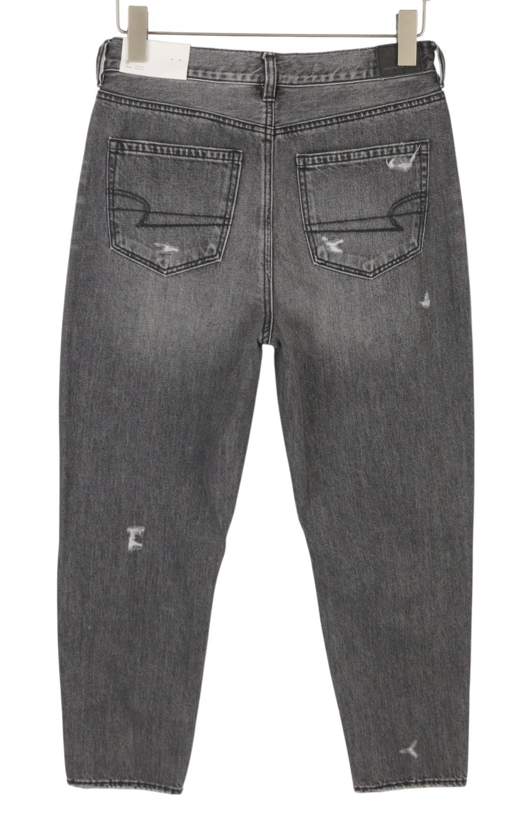 AMERICAN EAGLE OUTFITTERS Mom Women Jeans W29 Dark Grey  Ankle Fit