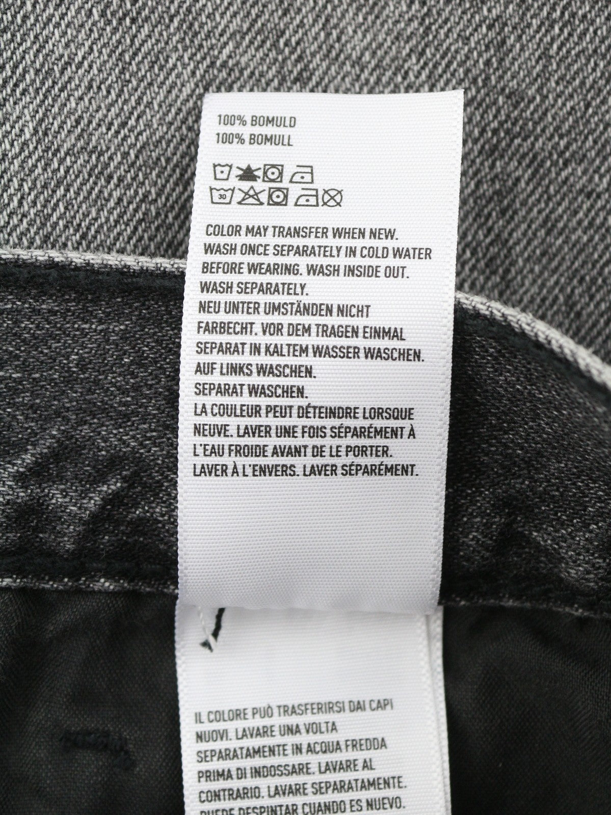 AMERICAN EAGLE OUTFITTERS Mom Women Jeans W29 Dark Grey  Ankle Fit