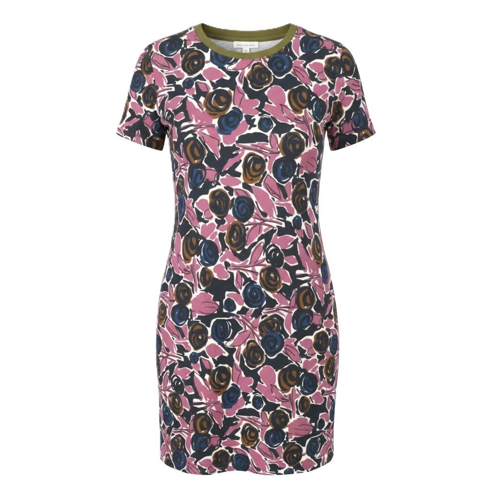 Rosa Baumwollkleid