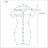 Multicoloured Cotton Dress