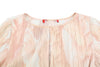 Pink Polyester Dress