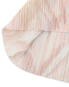 Pink Polyester Dress