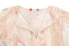 Pink Polyester Dress