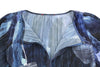 Blue Polyester Dress