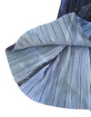 Blue Polyester Dress