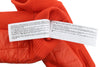 Orange Viscose Gloves & Hat Set