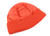 Orange Viscose Gloves & Hat Set