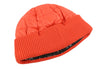 Orange Viscose Gloves & Hat Set