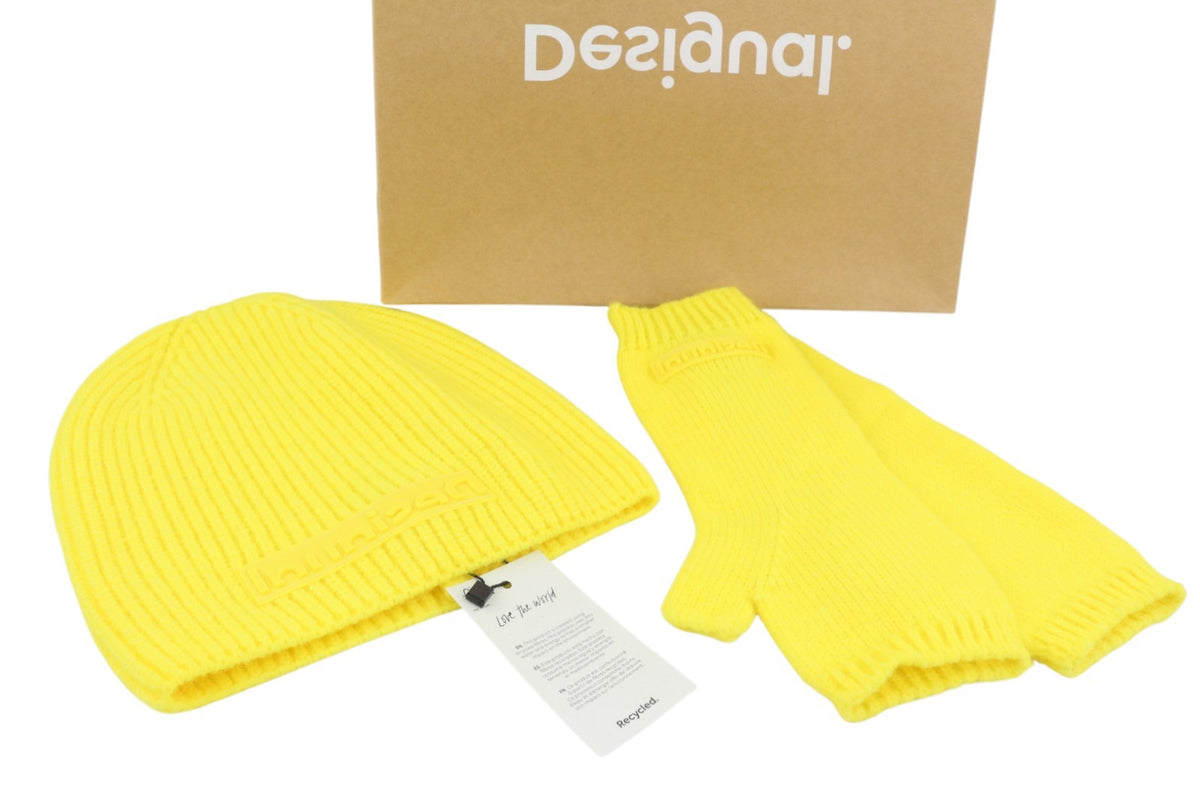 Handschuh- und Mützen-Set im schlichten Geschenkbox-Paket