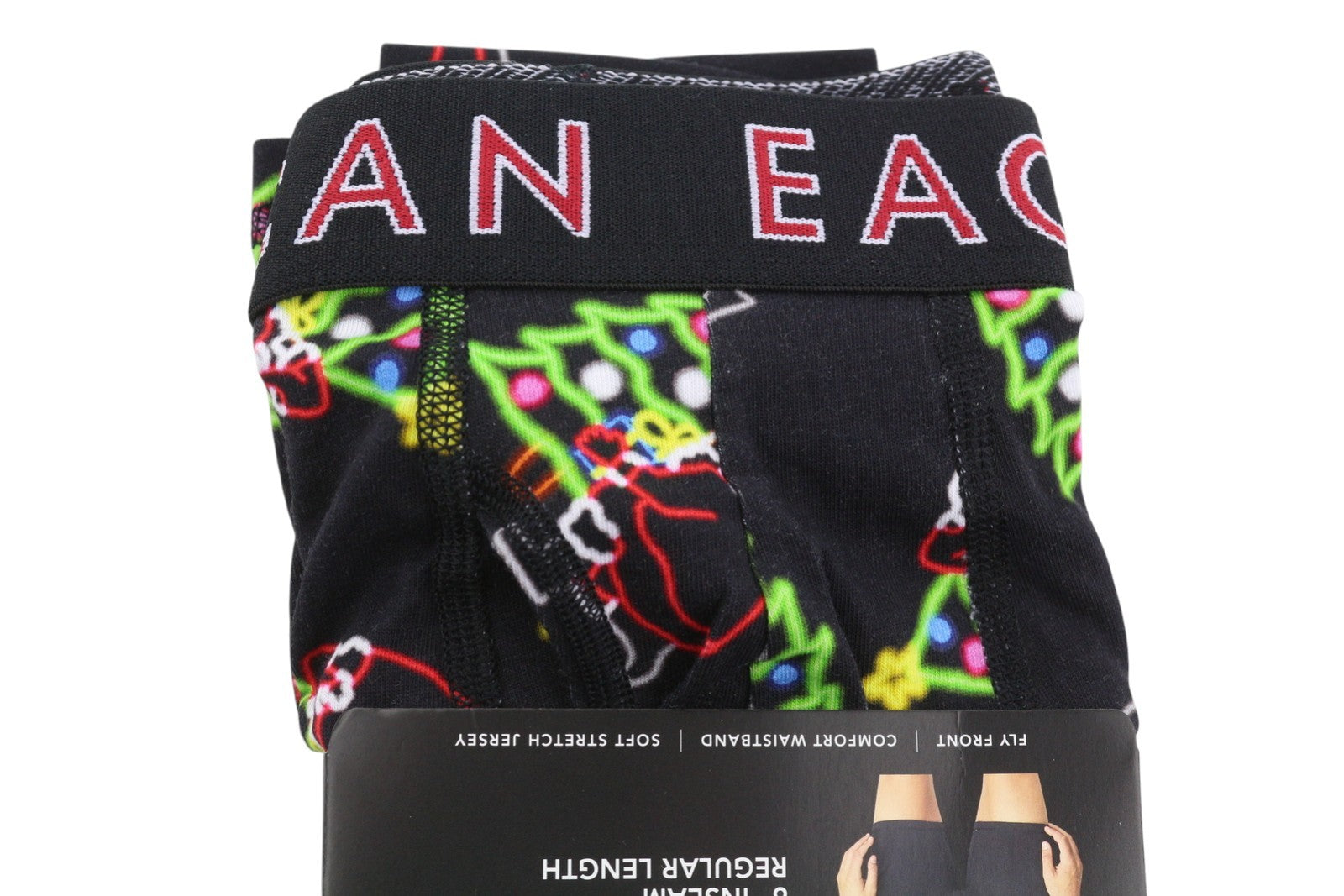 AMERICAN EAGLE OUTFITTERS Men Underwear S Pattern Boxer Brief Jersey