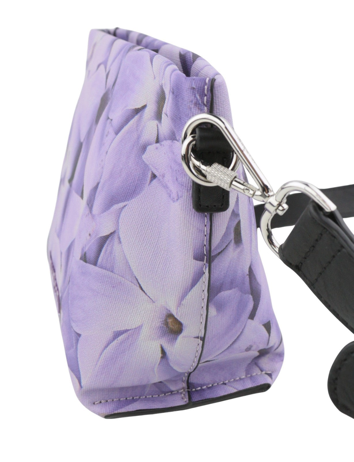 DESIGUAL Bols Imperial Patch Calpe Women Bag OS Purple Flower Print Crossbody