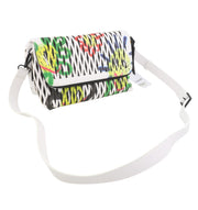 DESIGUAL Arty Pepo Vanecia Women Bag OS Multicolor Textured Crossbody