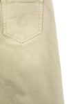 Beige Denim Jeans