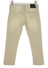 Beige Denim Jeans
