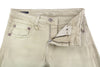 Beige Denim Jeans