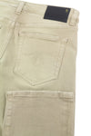 Beige Denim Jeans