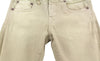 Beige Denim Jeans