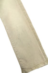 Beige Denim Jeans