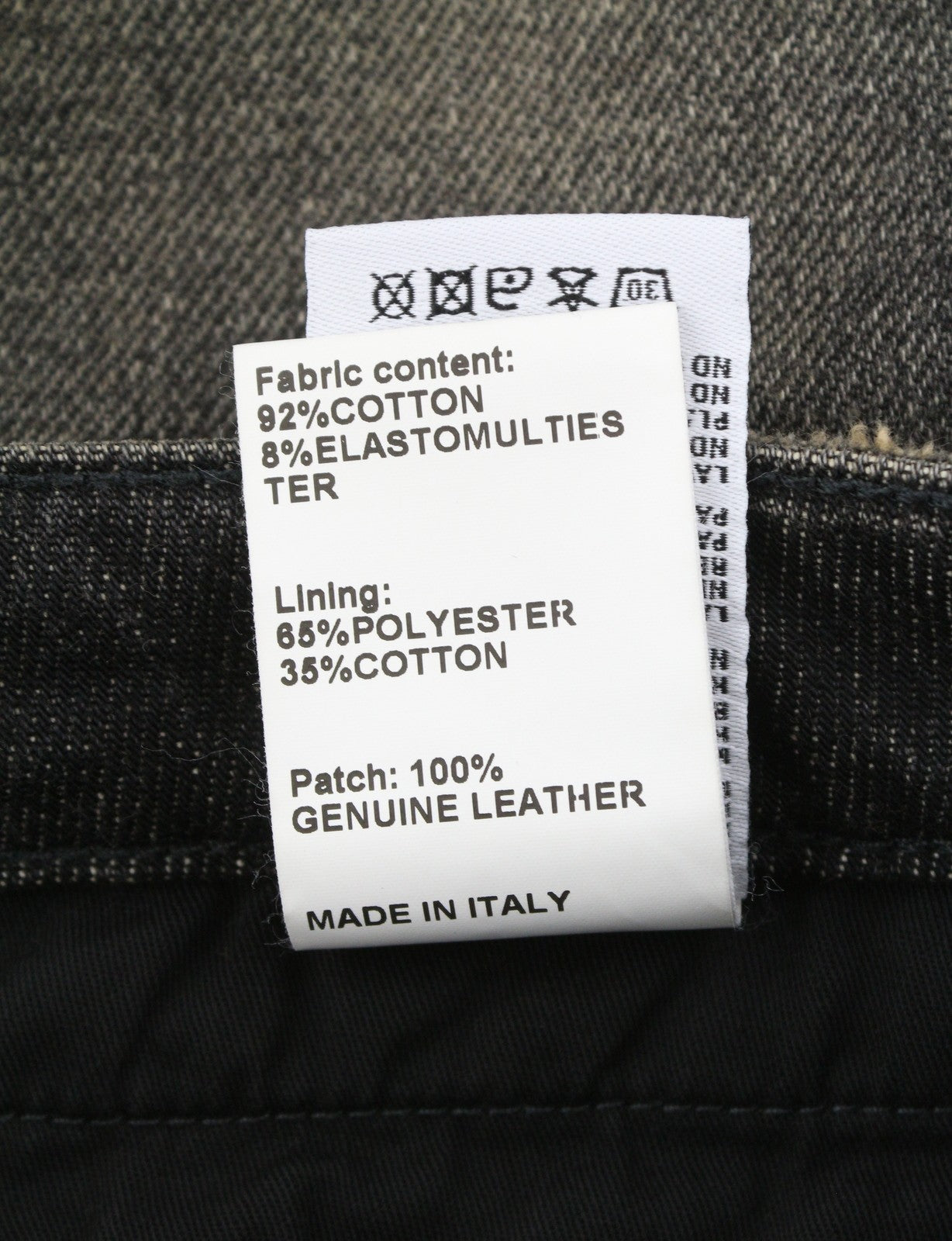 R13 Boy Straight Women Jeans 26 Abbey Black Faded Distress Crop PS26