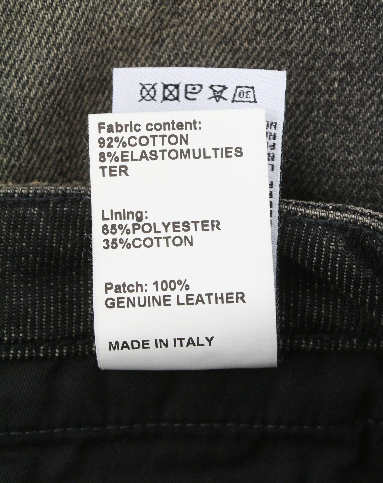 R13 Boy Straight Women Jeans 27 Abbey Black Faded Distress Crop PS26