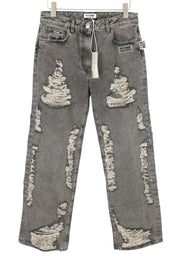 THE GIVING MOVEMENT Fifty Made Women Jeans W30 Grey  Limited Edition